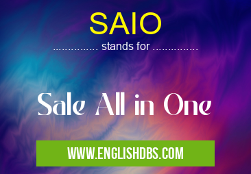 SAIO