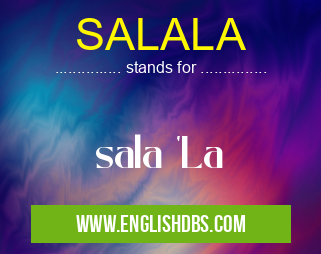 SALALA