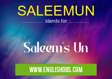 SALEEMUN