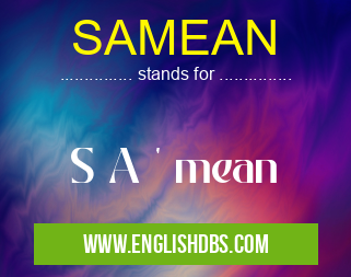 SAMEAN