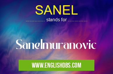 SANEL