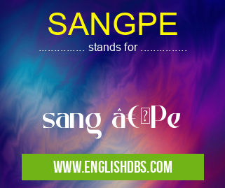 SANGPE