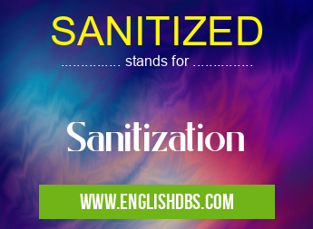 SANITIZED