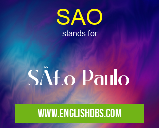 SAO