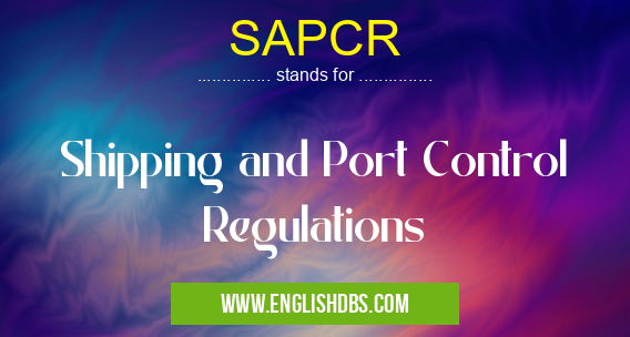 SAPCR