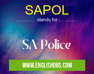 SAPOL