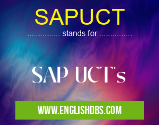 SAPUCT