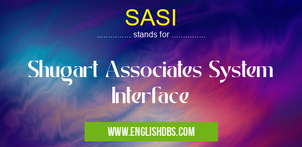 SASI