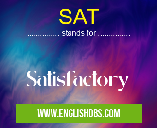 SAT