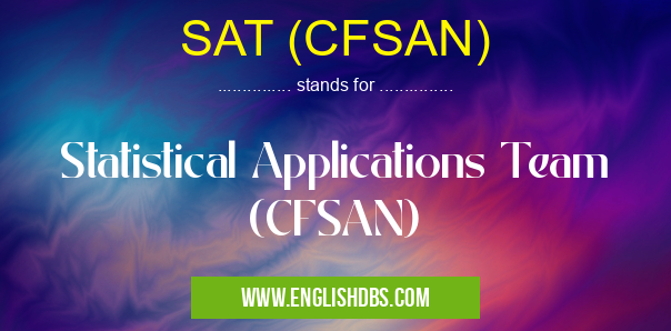 SAT (CFSAN)