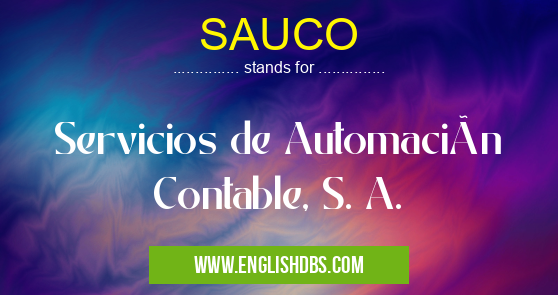 SAUCO