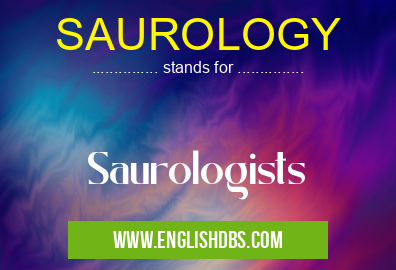 SAUROLOGY