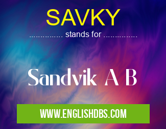 SAVKY