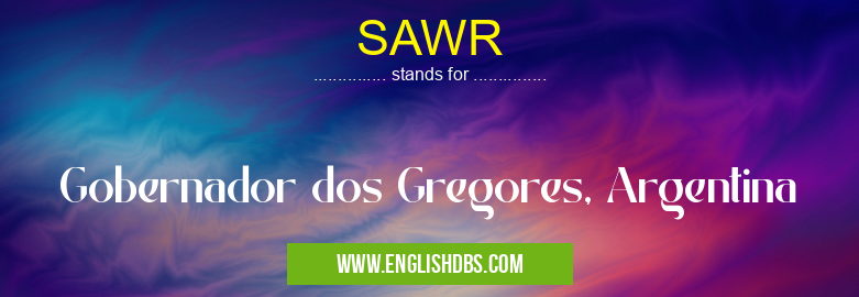 SAWR