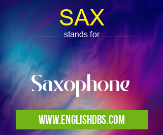 SAX