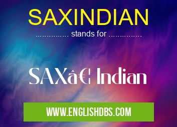 SAXINDIAN