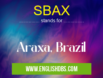 SBAX