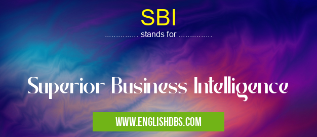 SBI