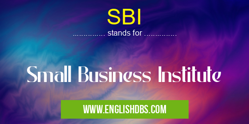 SBI