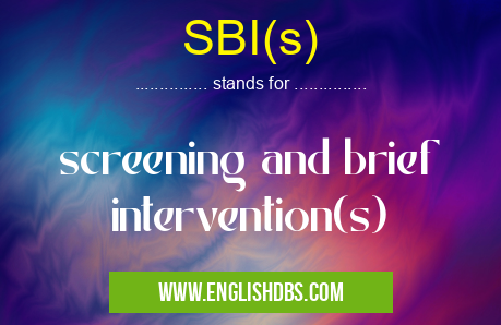 SBI(s)