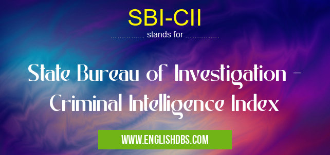 SBI-CII