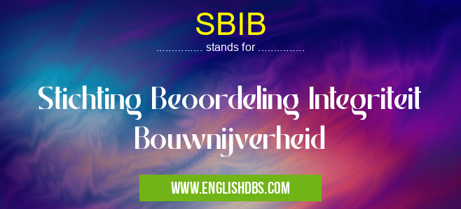 SBIB