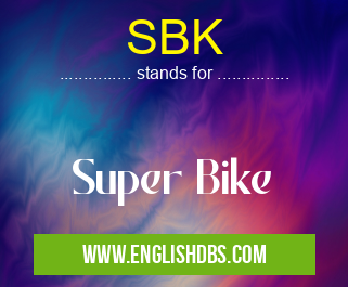 SBK