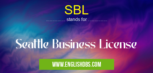 SBL