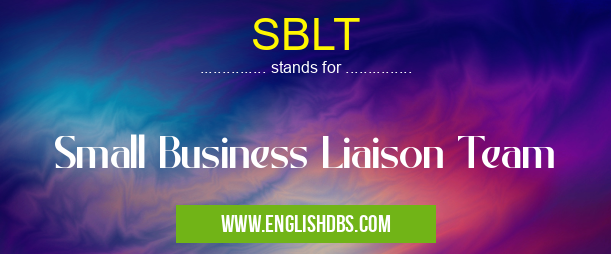 SBLT