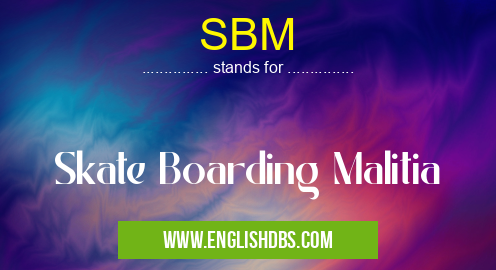 SBM