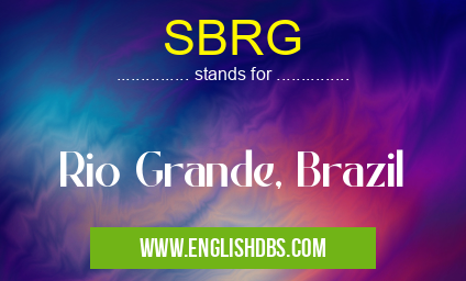 SBRG