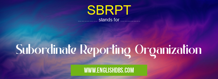 SBRPT