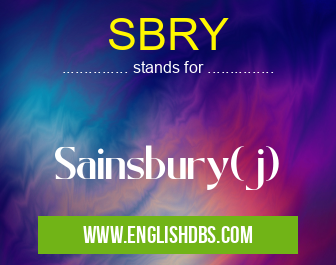 SBRY