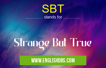 SBT