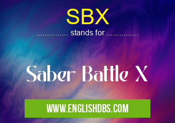 SBX