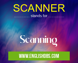 SCANNER