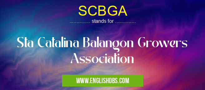 SCBGA