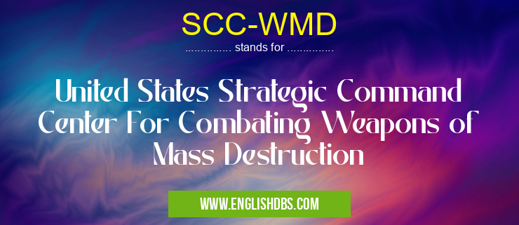 SCC-WMD