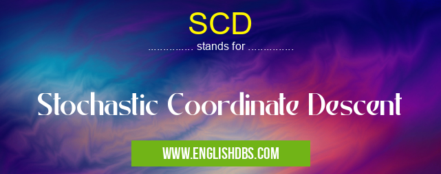 SCD