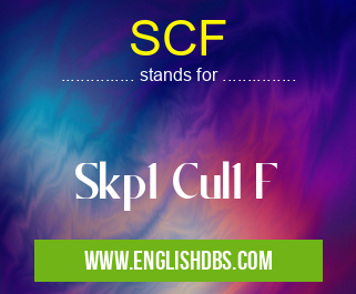 SCF