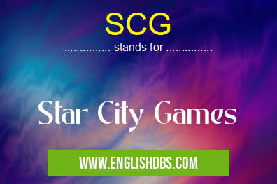 SCG