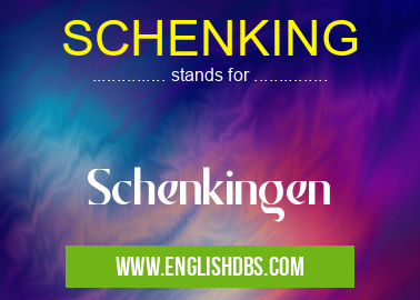 SCHENKING