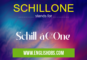 SCHILLONE