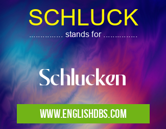 SCHLUCK