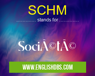 SCHM