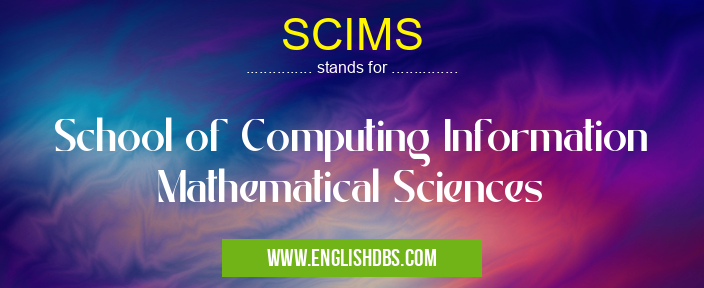 SCIMS