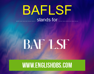 BAFLSF