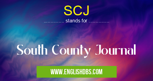 SCJ