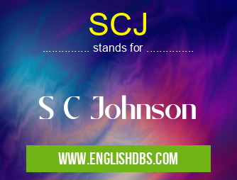 SCJ