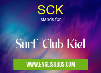 SCK